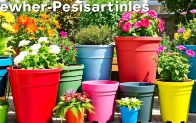 Die besten wetterfesten Pflanzkübel für Ihren Garten im Jahr 2025