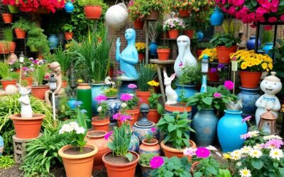 Entdecke 15 kreative Gartendekoration Ideen für ein bezauberndes Freiluftparadies