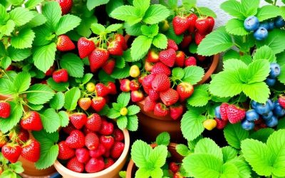 Die besten Beeren für deinen Naschbalkon: Tipps und Pflanzenideen