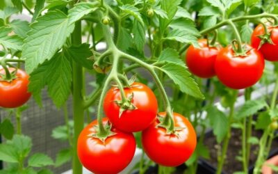 Balkontomaten richtig stäben – So bleiben die Pflanzen stabil und ertragreich