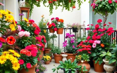 Die besten Pflanzen für den Balkon: Tipps für einen blühenden Rückzugsort