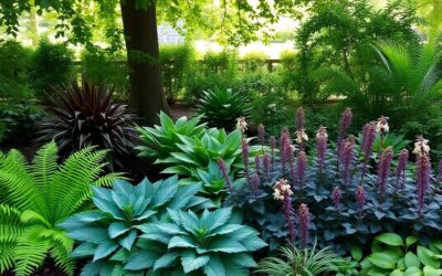 Die besten Schattenpflanzen für den Vorgarten: Gestaltungsideen für schattige Bereiche
