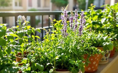 Die 7 besten Duftkräuter für deinen Balkon – mit Wirkung & Pflege-Tipps